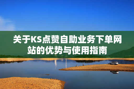 关于KS点赞自助业务下单网站的优势与使用指南