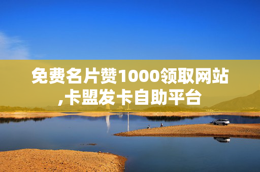 免费名片赞1000领取网站,卡盟发卡自助平台