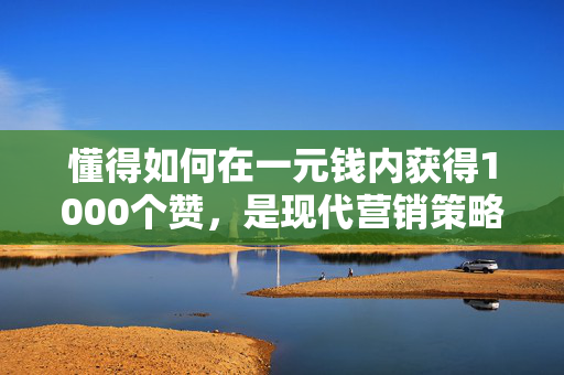 懂得如何在一元钱内获得1000个赞，是现代营销策略中非常重要的一部分。在当今这个信息爆炸的时代，如何在众多的声音中脱颖而出，吸引用户的关注，成为了很多企业和个人所追求的目标。本文将结合当前的市场环境，探讨如何在一元钱的预算内，巧妙地运用营销策略，获得1000个赞的佳绩。