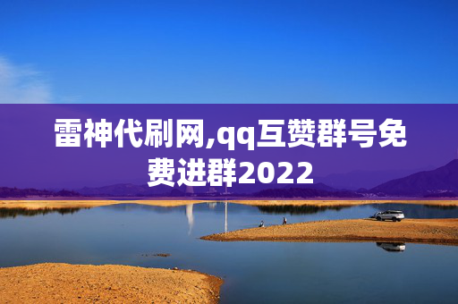 雷神代刷网,qq互赞群号免费进群2022