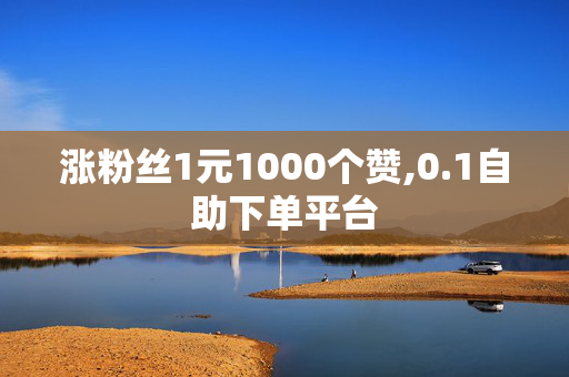 涨粉丝1元1000个赞,0.1自助下单平台