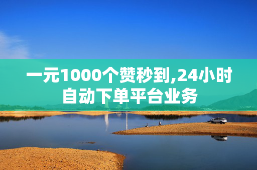 一元1000个赞秒到,24小时自动下单平台业务