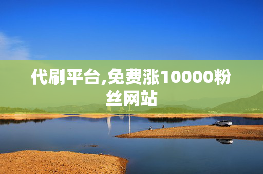 代刷平台,免费涨10000粉丝网站