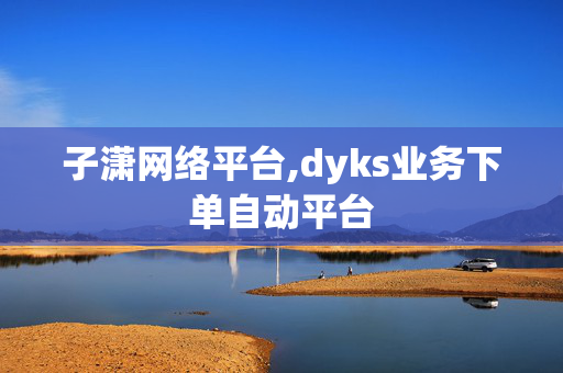 子潇网络平台,dyks业务下单自动平台