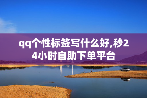 qq个性标签写什么好,秒24小时自助下单平台