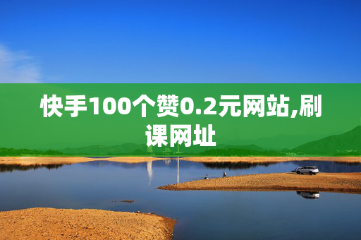 快手100个赞0.2元网站,刷课网址