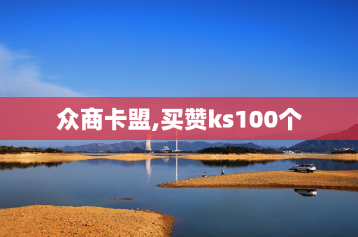 众商卡盟,买赞ks100个