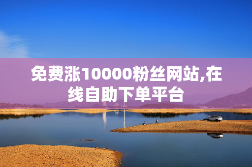 免费涨10000粉丝网站,在线自助下单平台