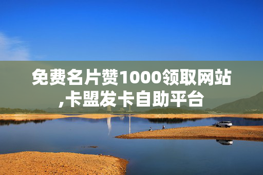 免费名片赞1000领取网站,卡盟发卡自助平台