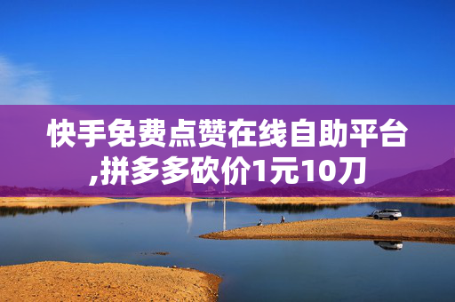 快手免费点赞在线自助平台,拼多多砍价1元10刀