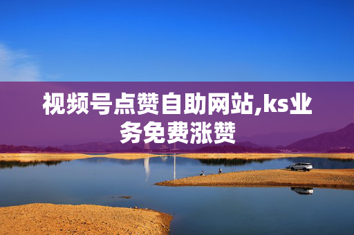 视频号点赞自助网站,ks业务免费涨赞