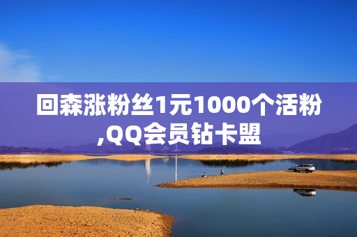 回森涨粉丝1元1000个活粉,QQ会员钻卡盟