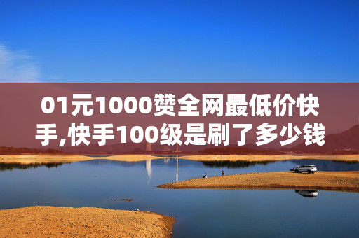 01元1000赞全网最低价快手,快手100级是刷了多少钱