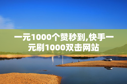 一元1000个赞秒到,快手一元刷1000双击网站