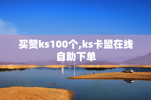 买赞ks100个,ks卡盟在线自助下单