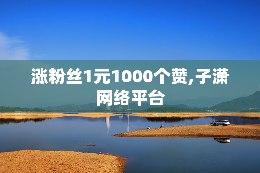 涨粉丝1元1000个赞,子潇网络平台