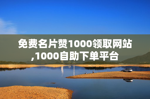 免费名片赞1000领取网站,1000自助下单平台