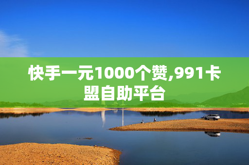 快手一元1000个赞,991卡盟自助平台