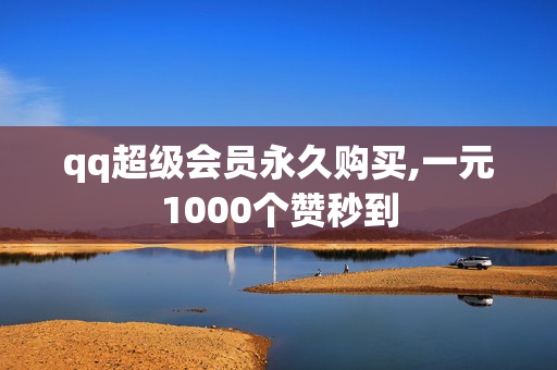 qq超级会员永久购买,一元1000个赞秒到