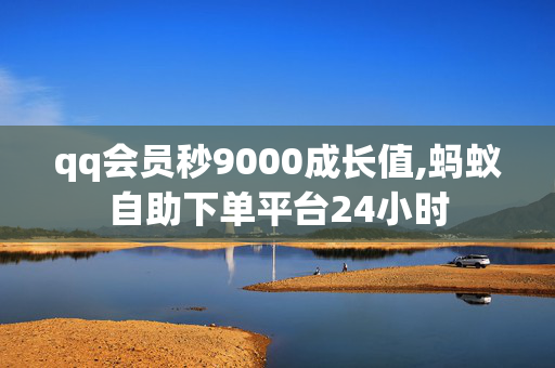 qq会员秒9000成长值,蚂蚁自助下单平台24小时