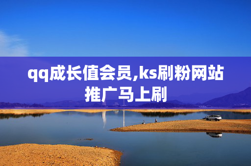 qq成长值会员,ks刷粉网站推广马上刷