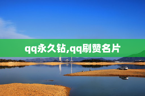 qq永久钻,qq刷赞名片