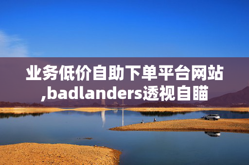 业务低价自助下单平台网站,badlanders透视自瞄