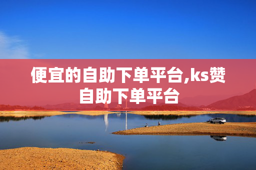 便宜的自助下单平台,ks赞自助下单平台