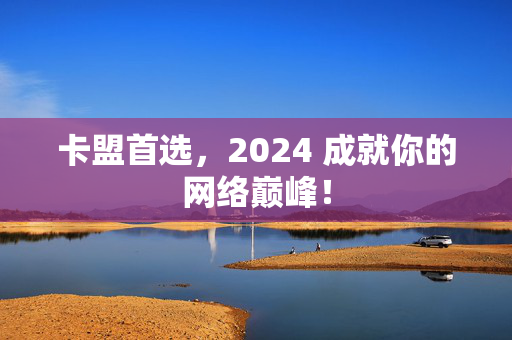 卡盟首选，2024 成就你的网络巅峰！