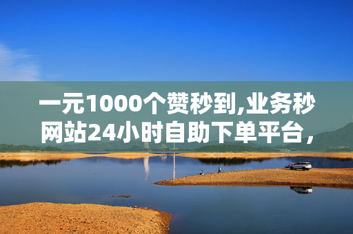 一元1000个赞秒到,业务秒网站24小时自助下单平台，1000个赞秒到，网站秒下订单