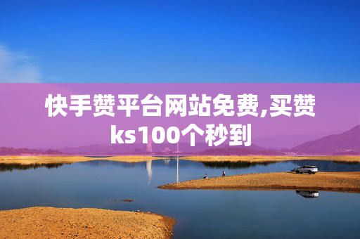 快手赞平台网站免费,买赞ks100个秒到