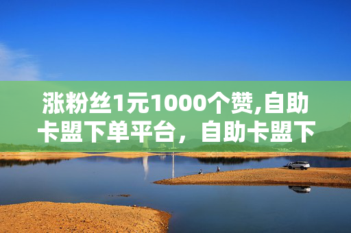 涨粉丝1元1000个赞,自助卡盟下单平台，自助卡盟下单平台涉嫌违法犯罪