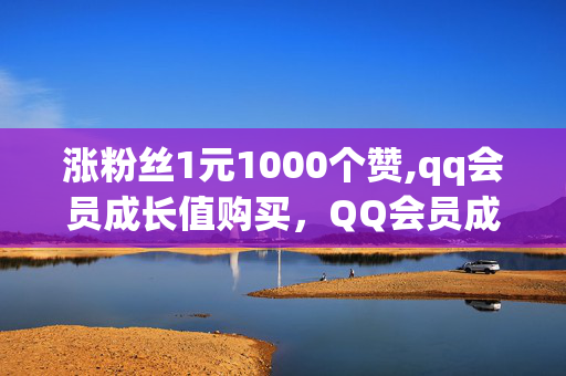 涨粉丝1元1000个赞,qq会员成长值购买，QQ会员成长值购买，1元1000个赞，助力涨粉丝