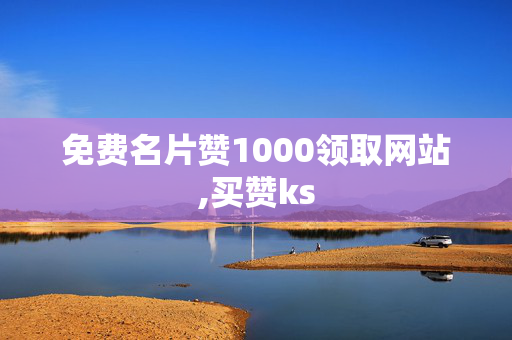 免费名片赞1000领取网站,买赞ks