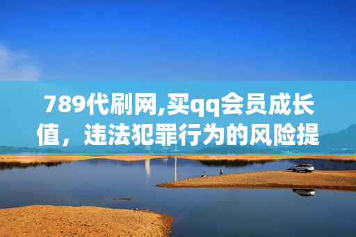 789代刷网,买qq会员成长值，违法犯罪行为的风险提示，切勿参与789代刷网购买QQ会员成长值，此类行为可能触犯相关法律法规，并对个人造成严重后果。